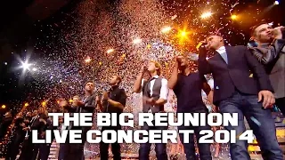 THE BIG REUNION LIVE CONCERT 2014 FINALE