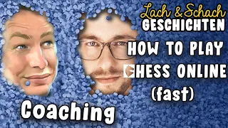 How To Play Chess Online Fast, Stefan Titze? | Lach & Schachgeschichten mit Jan Gustafsson