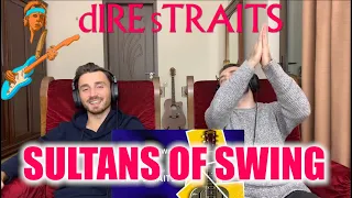 DIRE STRAITS - SULTANS OF SWING | RECOLLECTION | FIRST TIME REACTION