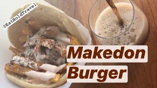 MAKEDON STREET BURGER ✅ || Pljeskavica Burger || HAMBURGER TARİFİ