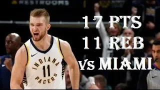 Domantas Sabonis 17 Pts 11 Reb Indiana Pacers vs Miami Heat