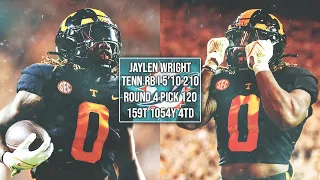 Dolphins Rookie RB JAYLEN WRIGHT 2023 Highlights I 2024 NFL Draft