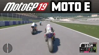 MotoGP 19: MotoE race at Red Bull Ring on PS4