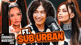 Sub Urban Talks Bella Poarch & Valkyrae Collab and Cradles Hitting #1