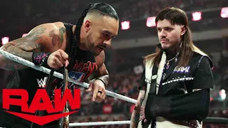 Dominik Mysterio traiciona a Damian Priest? - Raw 20 de Mayo 2024 - WWE en español