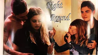 Hardin and Tessa || Right round