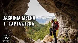 Jaskinia Mylna i Raptawicka - jesień w Tatrach [6.10.2022]