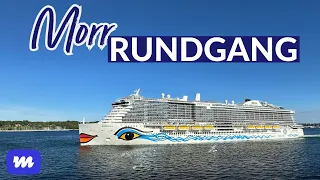 AIDAnova: Morr-Rundgang und Schiffstour - Die Riesen-AIDA im Detail