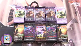 MTG Pack Smörgåsbord - NICE PULLS!