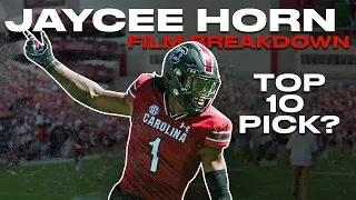 Jaycee Horn - South Carolina Cornerback Film Breakdown