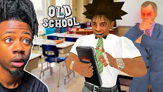 CAUGHT CHEATING IN CLASS! School Days 3D ( Mdickie Old School)