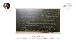 Andreas Krüger | Arsen | Die 10 Spezial Krüger Symptome