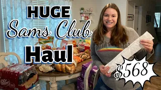 HUGE SAMS CLUB HAUL AND SHOP WITH ME | February 2021