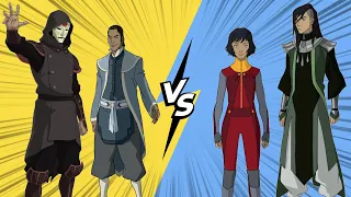 how much do Amon & Tarrlok DOMINATE Opal & Huan? 🩸🍃⛓️ #shorts