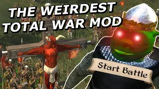 The Weirdest Total War Mod Ever Created - Medieval 2