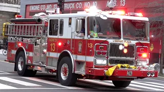 DCFD Engine 13 Responding