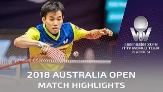 Hirano Yuki vs Cnudde Florian | 2018 Australian Open Highlights (Group)