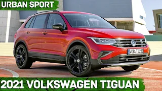 New 2021 Volkswagen Tiguan Urban Sport - First Look