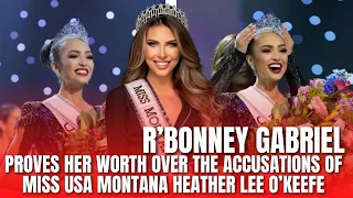 MISS UNIVERSE 2022 R’BONNEY GABRIEL ON THE ACCUSATIONS THOWN AT HER AFTER WINNING | PAGEANT MAG