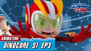 [DinoCore] Official | S01 EP03 | Best Animation for Kids | TUBA n