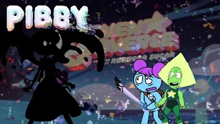 FNF x Pibby Steven universe (High Tide) concept