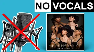 Worth It (feat. Kid Ink) - Fifth Harmony/Kid Ink | Instrumental (Karaoke/No Vocals)