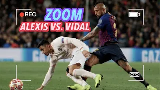 ZOOM: Arturo Vidal versus Alexis Sanchez