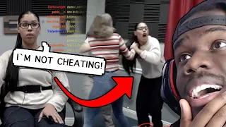 LIE DETECTOR TEST PROVES GIRLFRIEND`S NOT CHEATING BUT HER BOYFRIEND IS CHEATING!!