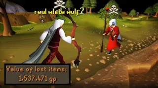 My Runescape Account is Being Hunted [The White Wolf]