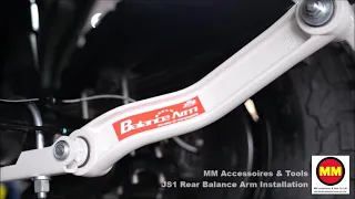 การติดตั้ง JS1 Balance Arm 🏁 ล้อหลัง (JS1 Rear Balance Arm Installation Review)