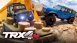 NEW Traxxas TRX-4M 1/18 Ford Bronco & Land Rover Defender