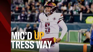 We had everyone's favorite punter mic'd up for the WIN vs the Eagles