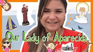 Brazilian Portuguese Our Lady of Aparecida Words with Paloma