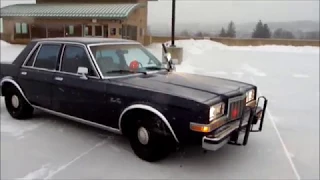 1987 Plymouth Gran Fury Ex 41st Precinct