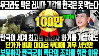 한국이 세계 최고의 대전화 화기를 개발해도 단가가 비싸 대대급 부대에 겨우 서넛만 배치하자 한국군이 극단의 조치를 취한 이유