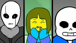 Flowey, Gaster, & Sans vs Chara [AMV]