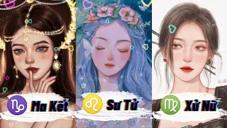 Tik Tok | 12 Cung Hoàng Đạo 🧡💛 Top Các Cung Xinh Đẹp Tài Giỏi Ai Cũng Mơ Ước | P.40