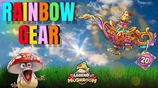 OVER 12000 LAMPS! TIME FOR RAINBOW GEAR! LEGEND OF MUSHROOM