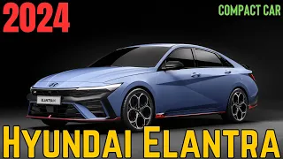 What kind of vehicle is the 2024 Hyundai Elantra?  |  2024 Hyundai Elantra Review |