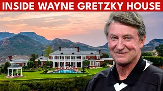 Wayne Gretzky California Mansion Tour  | Wayne Gretzky's House Tour | Interior Design