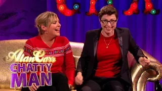 Sue Perkins and Mel Giedroyc | Full Interview | Alan Carr: Chatty Man with Foxy Games