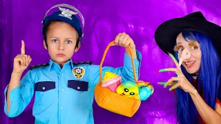 Halloween Police and more Kids Songs And Nursery Rhymes
