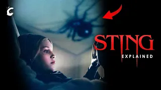STING (2024) Full Horror Movie Explained In Hindi | Great Horror film