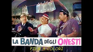 LA BANDA DEGLI ONESTI (1956) film completo colorizzato