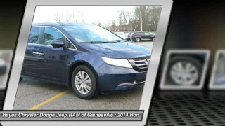 2014 Honda Odyssey Gainesville GA G645028A