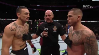 Макс Халловэй - Энтони Петтис   Max Holloway vs  Anthony Pettis Полный бой UFC 206