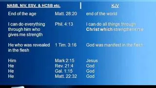 King James Bible Exposed?