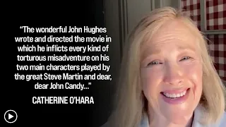 Catherine O'Hara Announce PLANES, TRAINS AND AUTOMOBILES - AFI Movie Club