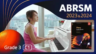 ABRSM Piano 2023 - 2024 Grade 3 C1 T-Rex Hungry [青苗琴行 x 香港演藝精英協會]