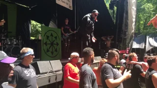 "Middle Fingers Up" ATTILA Vans Warped Tour 2017 Columbia Maryland